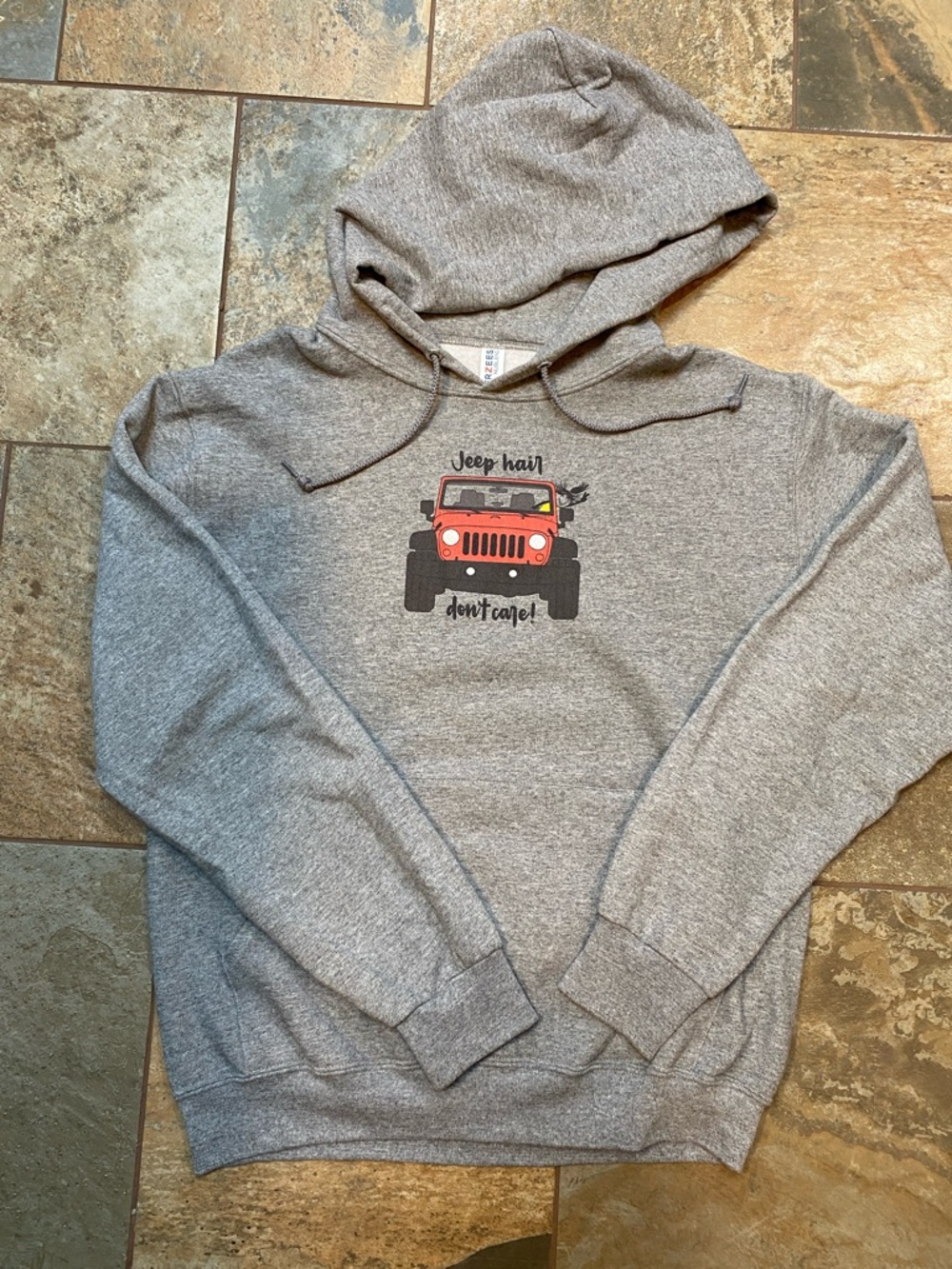 Jerzees Gray NuBlend Fleece Sweatshirt